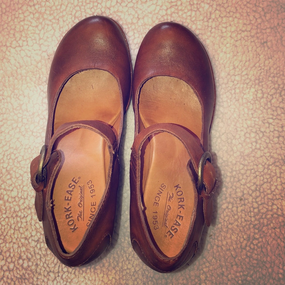 Kork-Ease Mary Jane Wedges